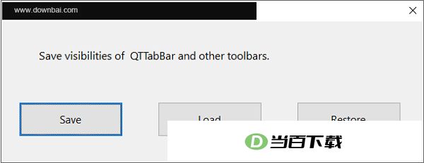 qttabbar(多标签资源管理器) 软件截图