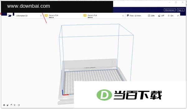 Ultimaker Cura中文版 软件截图