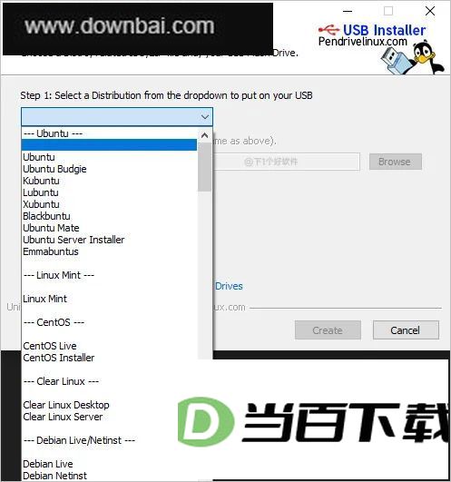 Universal USB Installer 软件截图