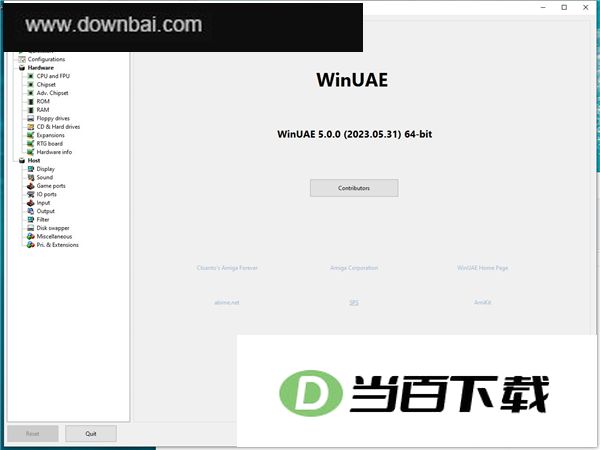 WinUAE模拟器 软件截图