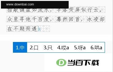 冰凌输入法五笔98版 软件截图