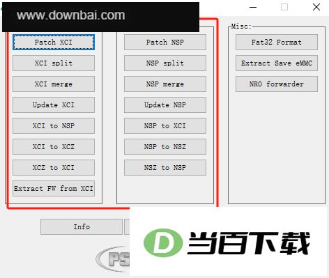 Switch Army Knife 软件截图