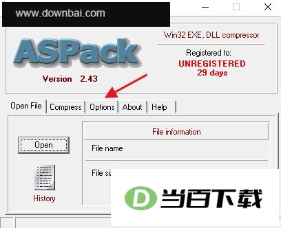 ASPack(�ļ�ѹ������) ������ͼ