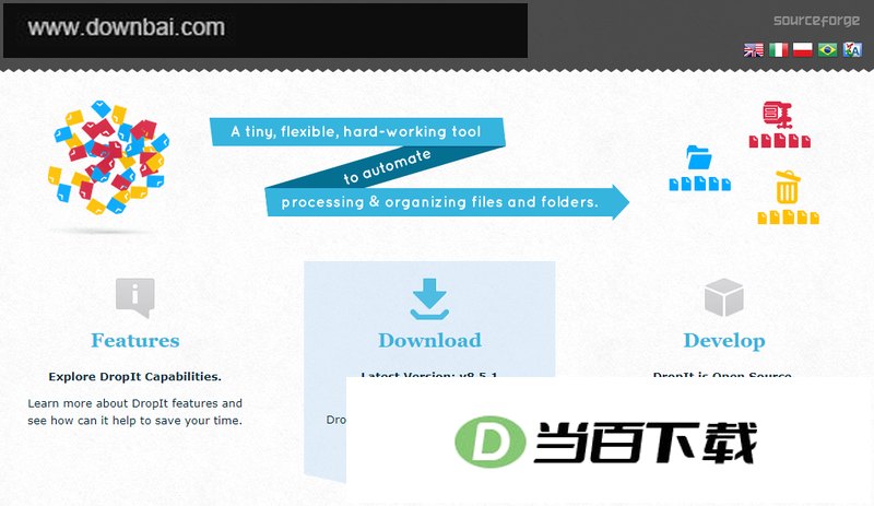 DropIt(文件分类管理软件) 软件截图
