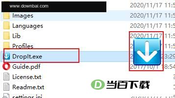 DropIt(文件分类管理软件) 软件截图