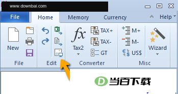 deskcalc 软件截图