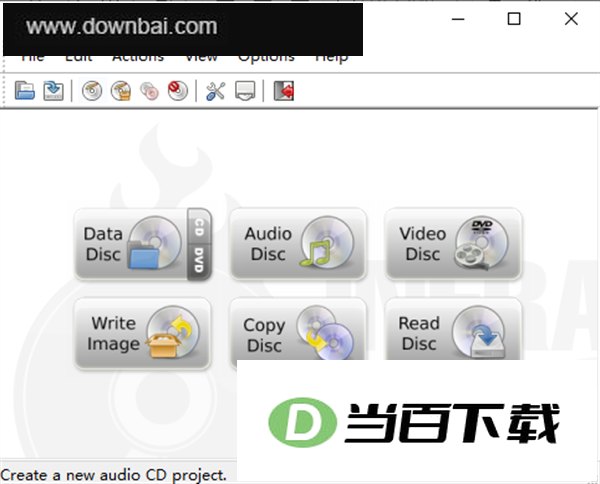 InfraRecorder(cd/dvd刻录软件) 软件截图
