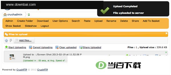 CrushFTP�ٷ��� ������ͼ