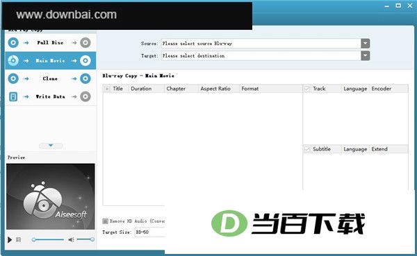 Aiseesoft Blu-ray Copy(蓝光光盘复制工具) 软件截图