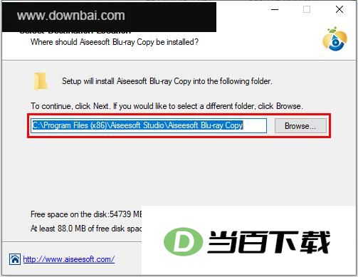 Aiseesoft Blu-ray Copy(蓝光光盘复制工具) 软件截图