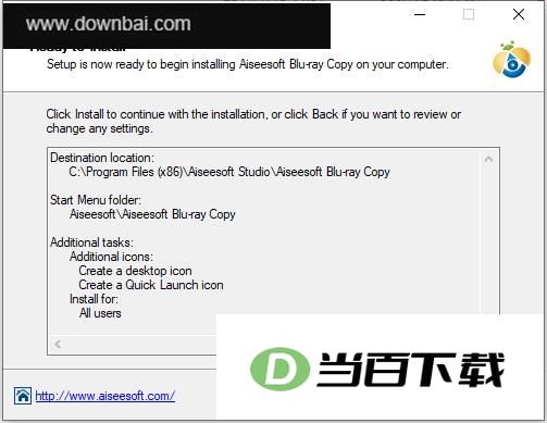 Aiseesoft Blu-ray Copy(蓝光光盘复制工具) 软件截图