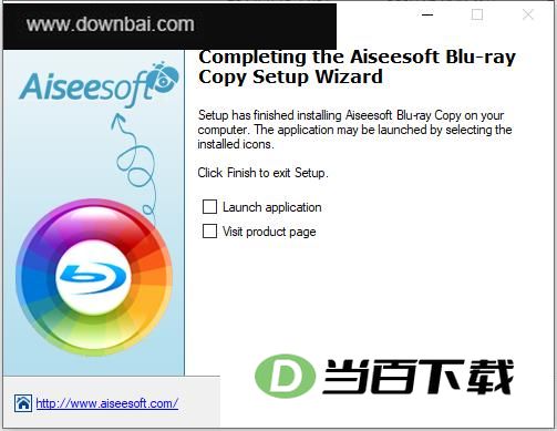Aiseesoft Blu-ray Copy(蓝光光盘复制工具) 软件截图