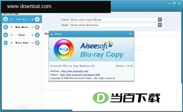 Aiseesoft Blu-ray Copy(蓝光光盘复制工具) 软件截图