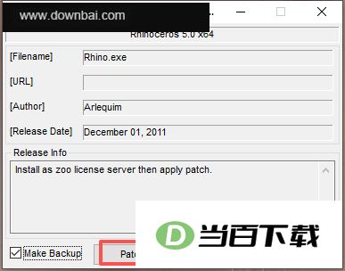 Rhino犀牛5.0中文版 软件截图