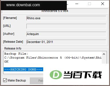 Rhino犀牛5.0中文版 软件截图