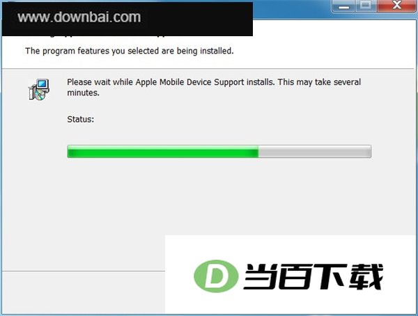 apple mobile device驱动工具 软件截图
