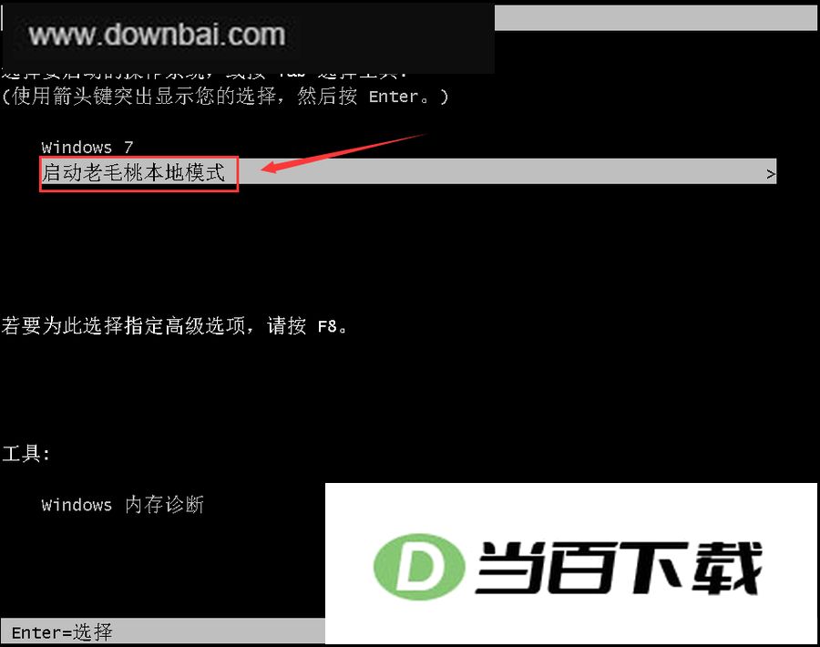老毛桃winpe在线版 软件截图