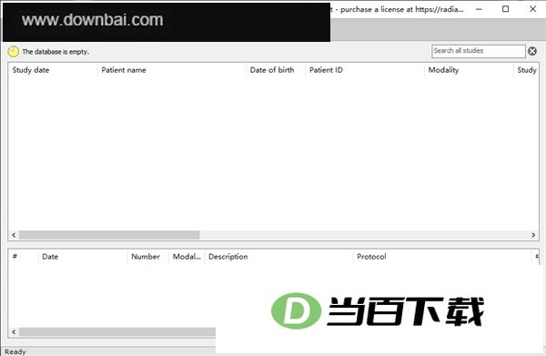 dicom viewer医学图像浏览软件 软件截图
