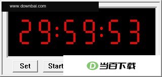 Desktop Timer(���浹��ʱ����) ������ͼ