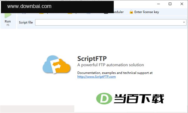 scriptftp(FTP客户端软件) 软件截图