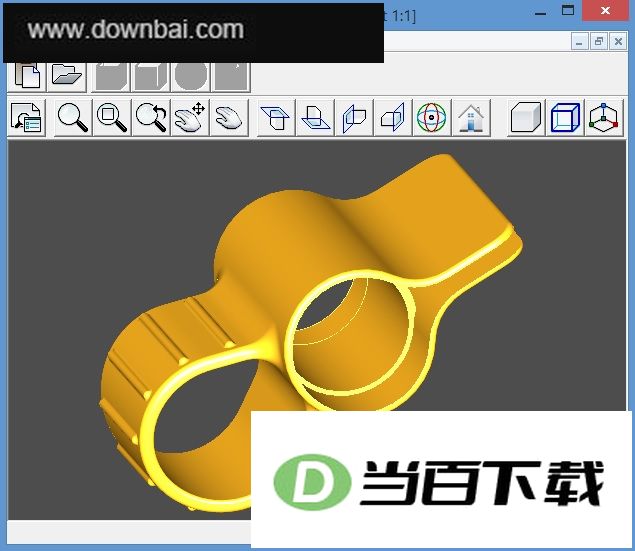 STP Viewer(STP文件查看器) 软件截图