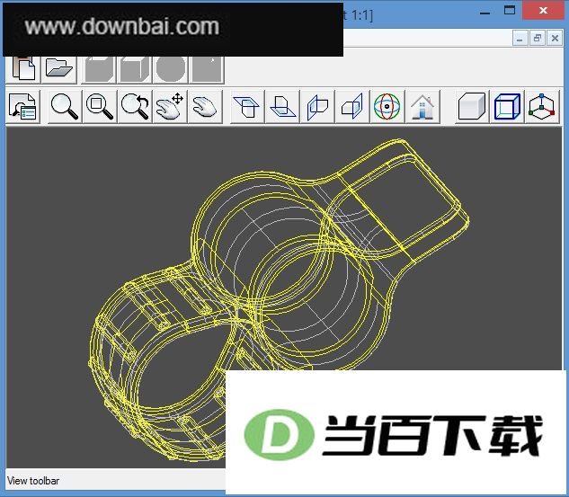 STP Viewer(STP文件查看器) 软件截图