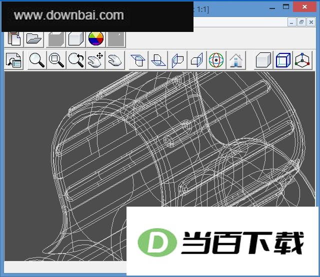 STP Viewer(STP文件查看器) 软件截图