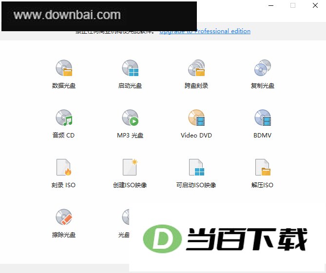 BurnAware Free(���̿�¼����) ������ͼ