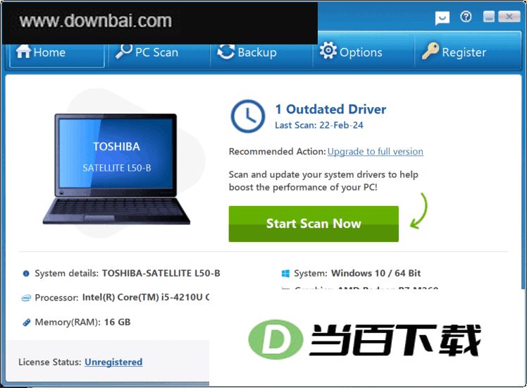WinZip Driver Updater 软件截图