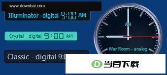 Anuko World Clock(����ʱ�Ӳ��) ������ͼ