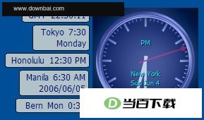 Anuko World Clock(����ʱ�Ӳ��) ������ͼ