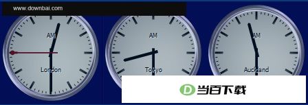 Anuko World Clock(����ʱ�Ӳ��) ������ͼ