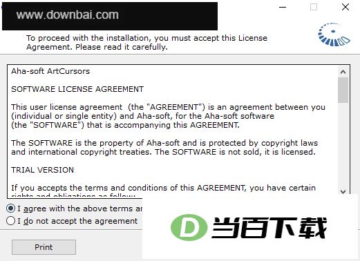ArtCursors(windows指针编辑器)免费版 软件截图