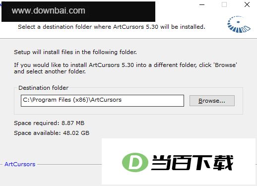 ArtCursors(windows指针编辑器)免费版 软件截图