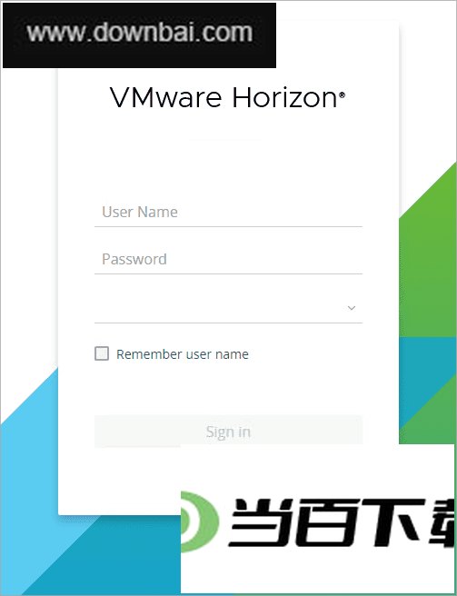 vmware horizon��������ͻ��� ������ͼ