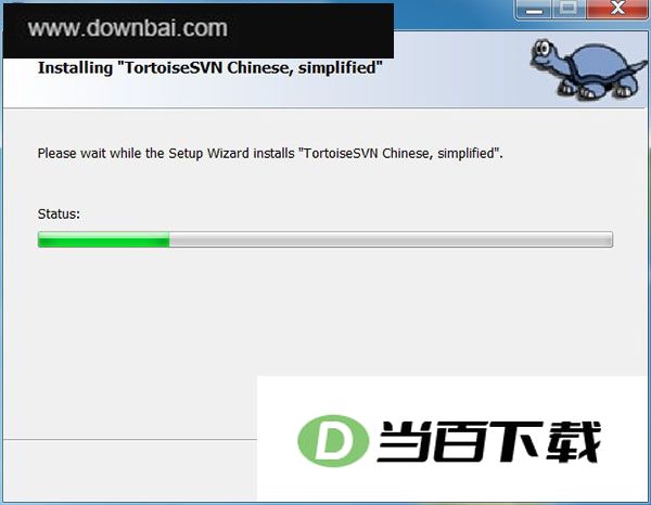 TortoiseSVN(开源SVN客户端) 软件截图