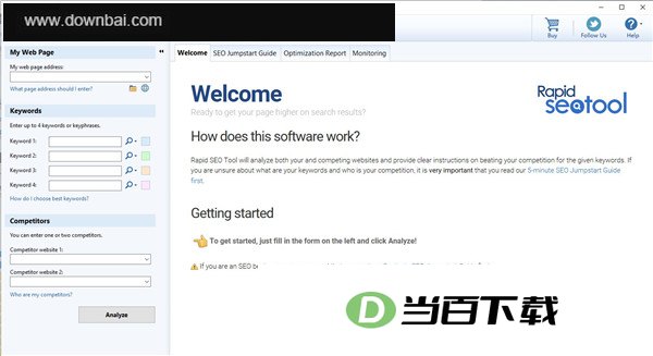 Rapid SEO Tool(���������Ż�����) ������ͼ