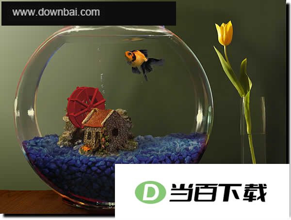 Goldfish Aquarium(�������綯̬����) vv2.0 ���������ͼ