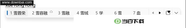 微软输入法电脑版 软件截图