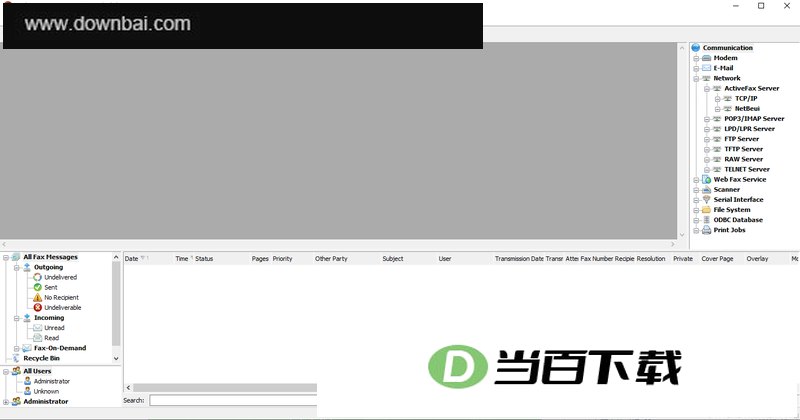 ActiveFax Server(���Ӵ��������)�ٷ��� ������ͼ