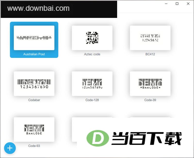 Appsforlife Barcode 软件截图