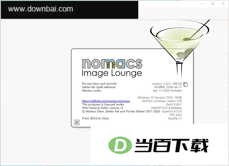 nomacs中文版 软件截图