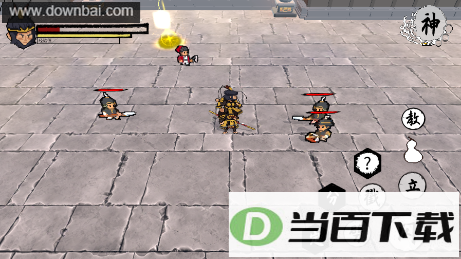 黑神话悟空HD2D像素版