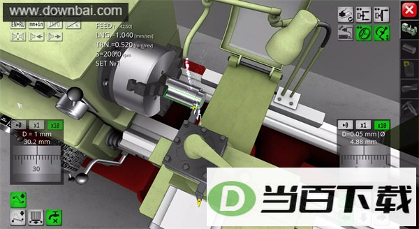 车床模拟器