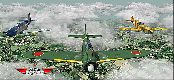 王牌中队二战空战