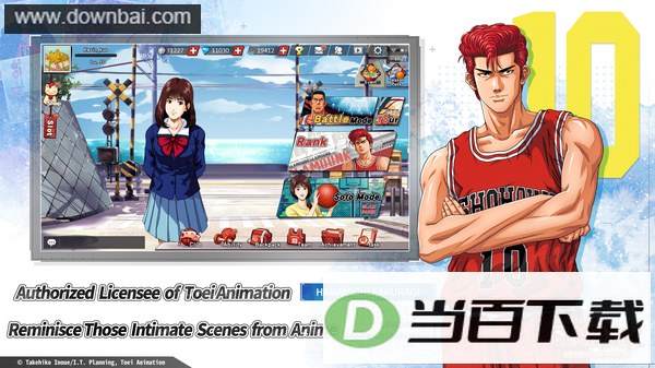 灌篮高手slamdunk手游