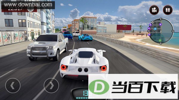 极速暴走飞车游戏