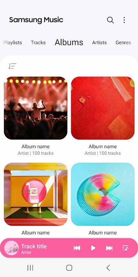 三星音乐app(samsung music)