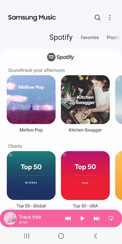 ��������app(samsung music)��ͼ2