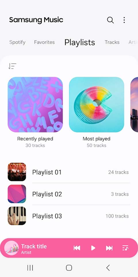 ��������app(samsung music)��ͼ3
